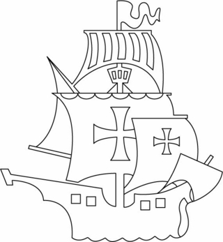 Bateau 05 - Coloriages divers - Coloriages - 10doigts.fr